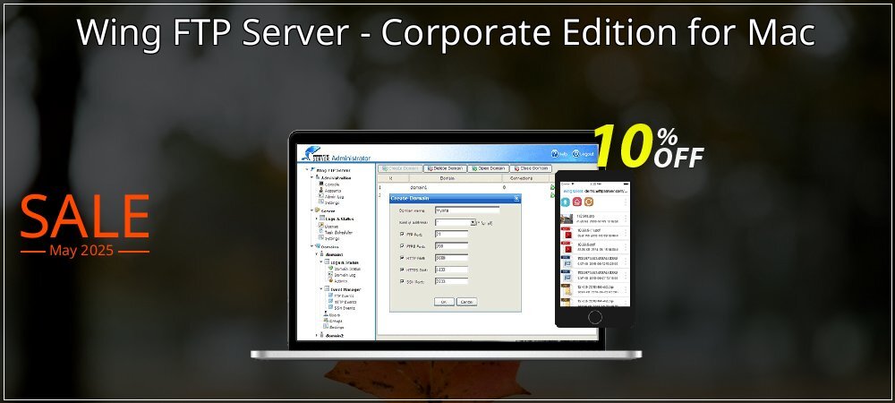 Wing FTP Server - Corporate Edition for Mac coupon on Tell a Lie Day offer