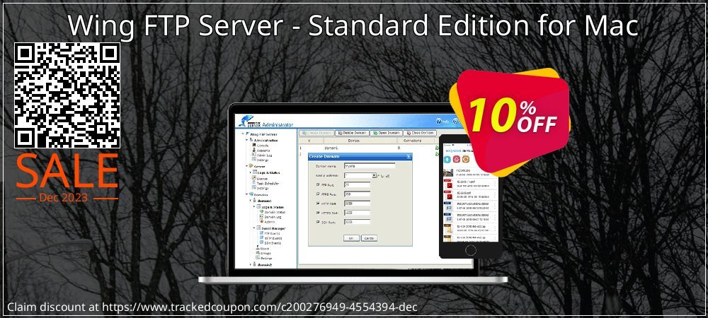Wing FTP Server - Standard Edition for Mac coupon on Tell a Lie Day discount