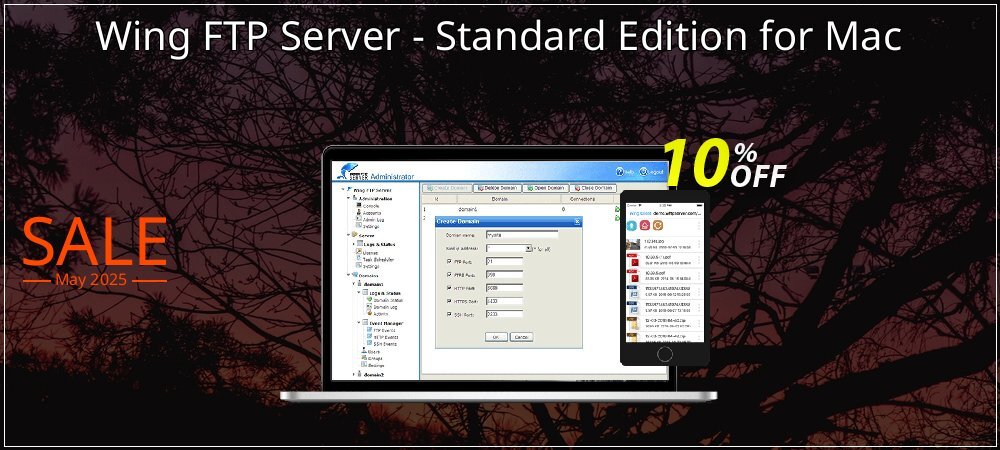 Wing FTP Server - Standard Edition for Mac coupon on Tell a Lie Day discount