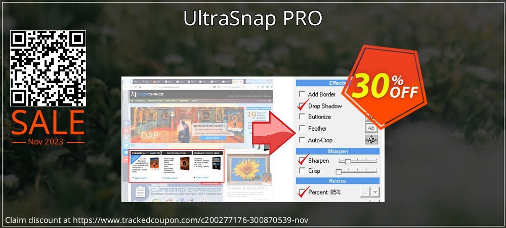UltraSnap PRO coupon on Tell a Lie Day super sale