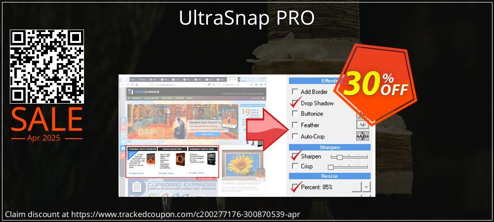 UltraSnap PRO coupon on Egg Day promotions