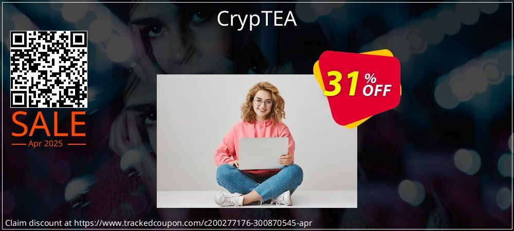 CrypTEA coupon on National Walking Day discount