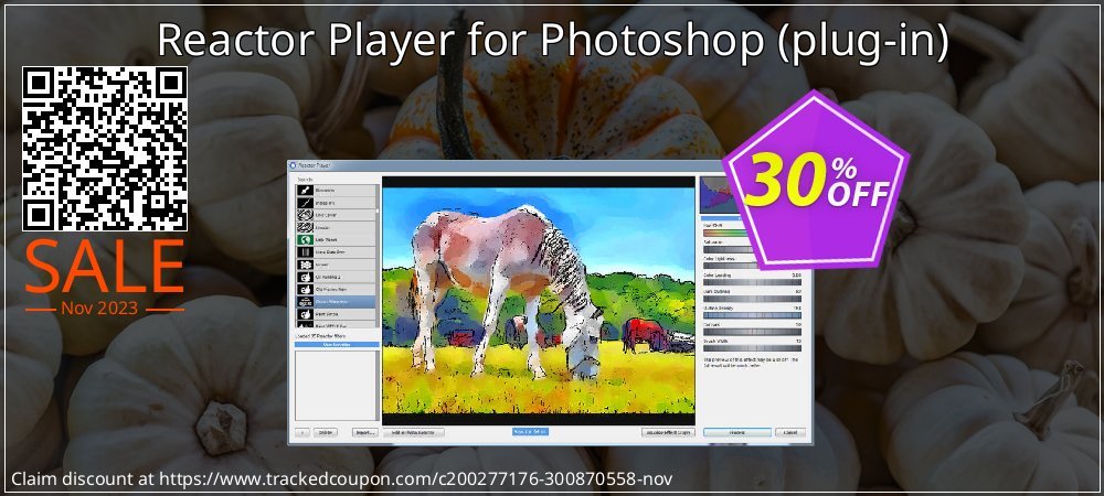 Reactor Player for Photoshop - plug-in  coupon on Easter Day discounts