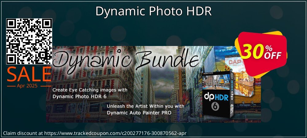 Dynamic Photo HDR coupon on April Fools' Day offer