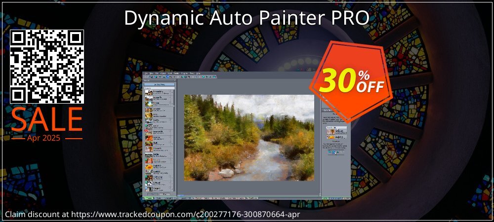 Dynamic Auto Painter PRO coupon on Tell a Lie Day offering sales