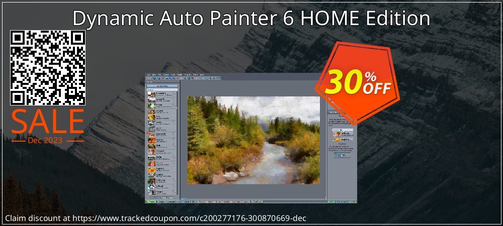 Dynamic Auto Painter 6 HOME Edition coupon on Tell a Lie Day deals