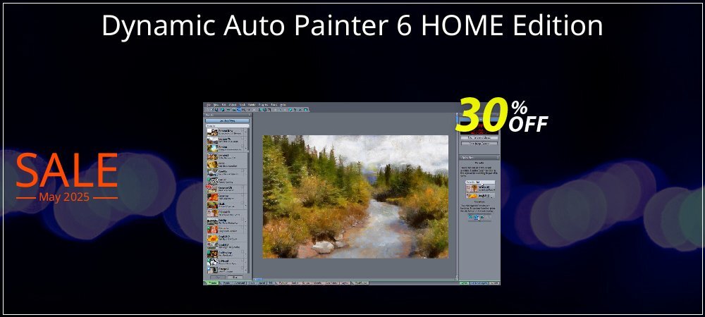 Dynamic Auto Painter 6 HOME Edition coupon on Tell a Lie Day deals