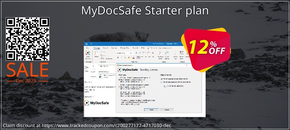 MyDocSafe Starter plan coupon on Mother Day offering discount