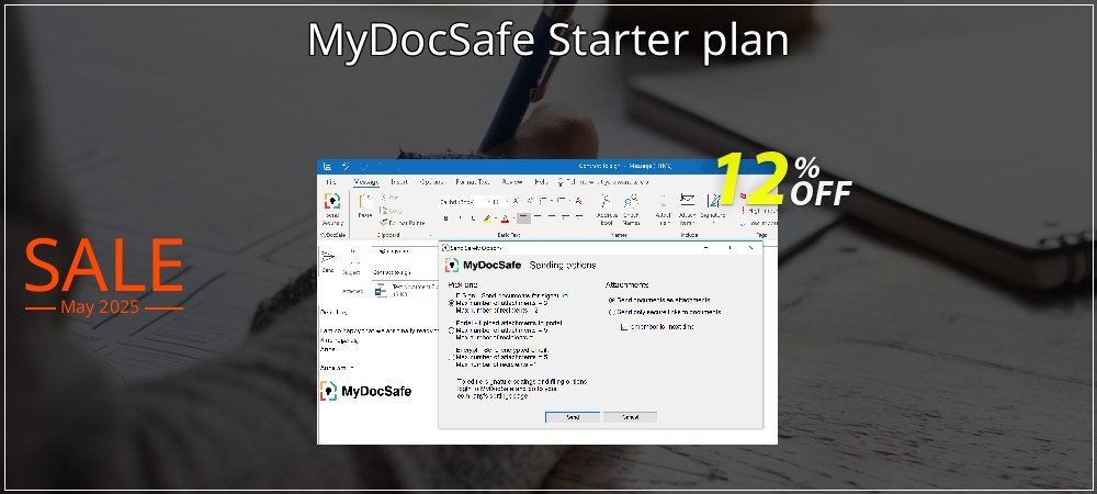 MyDocSafe Starter plan coupon on National No Smoking Day offer
