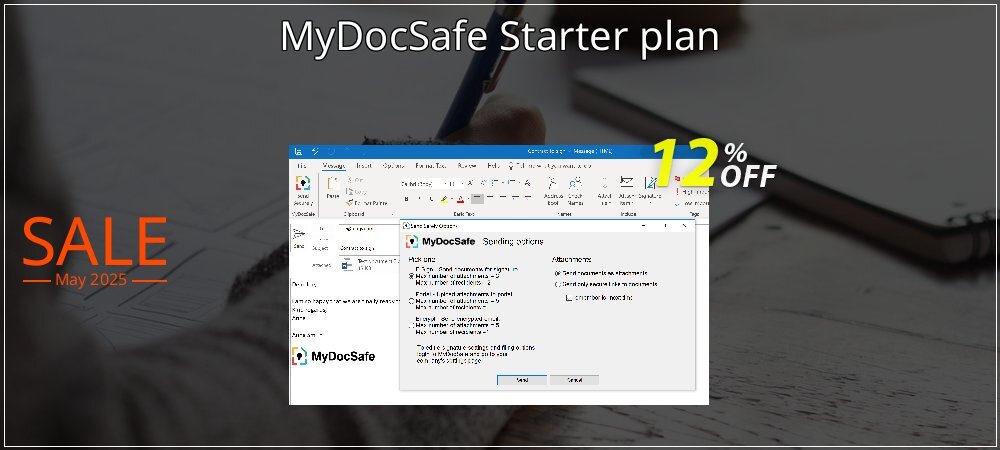 MyDocSafe Starter plan coupon on Mother Day offering discount