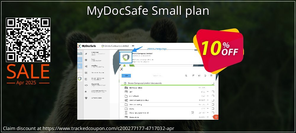 MyDocSafe Small plan coupon on Working Day super sale