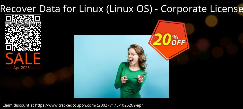 Recover Data for Linux - Linux OS - Corporate License coupon on National Smile Day promotions