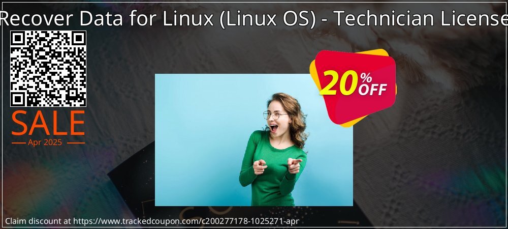 Recover Data for Linux - Linux OS - Technician License coupon on World Party Day sales