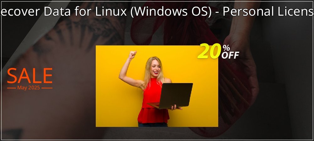 Recover Data for Linux - Windows OS - Personal License coupon on Constitution Memorial Day discount