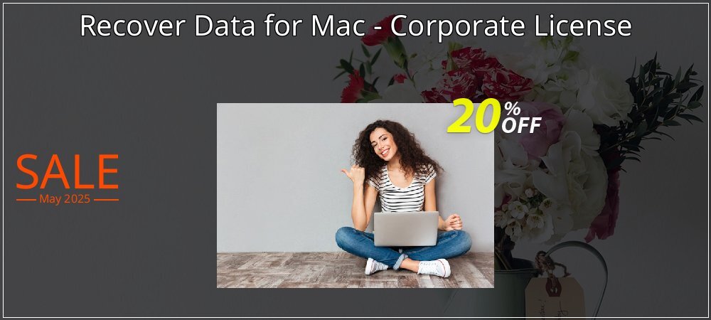 Recover Data for Mac - Corporate License coupon on National Pizza Party Day promotions