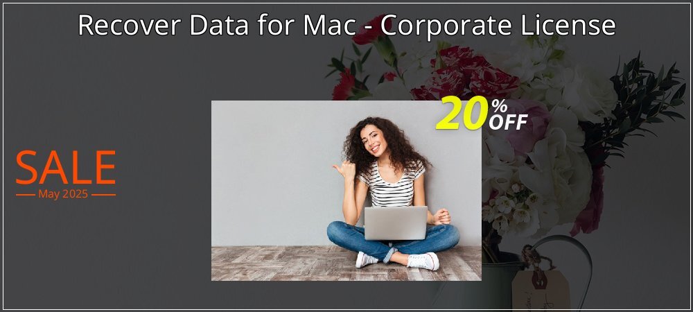 Recover Data for Mac - Corporate License coupon on Easter Day discounts