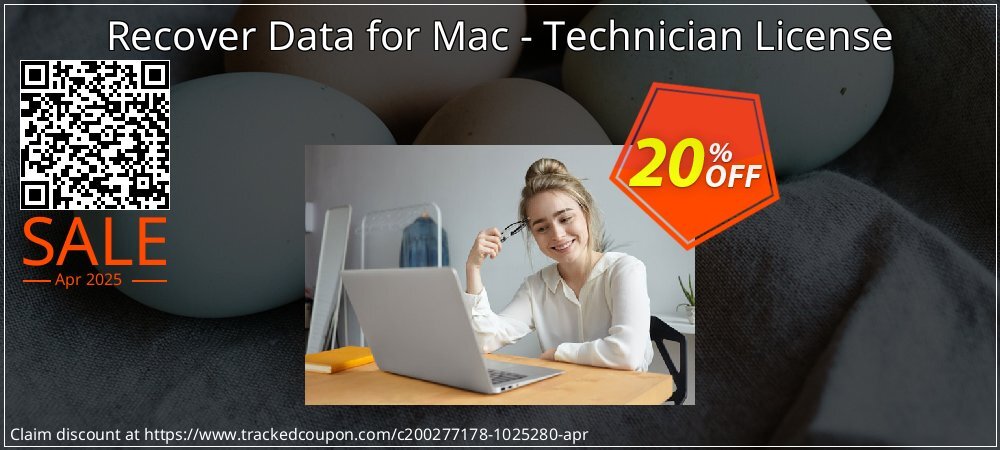 Recover Data for Mac - Technician License coupon on National Walking Day sales