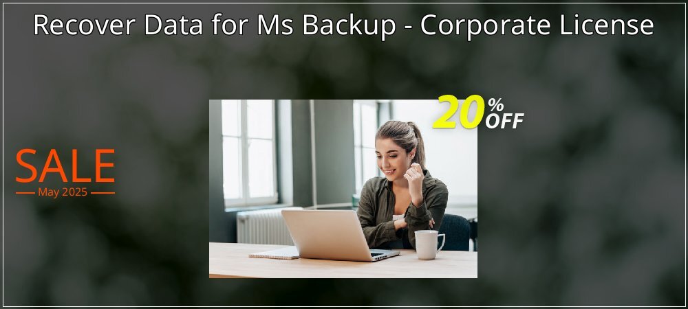 Recover Data for Ms Backup - Corporate License coupon on World Whisky Day offer