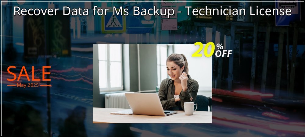 Recover Data for Ms Backup - Technician License coupon on National Pizza Party Day offering discount