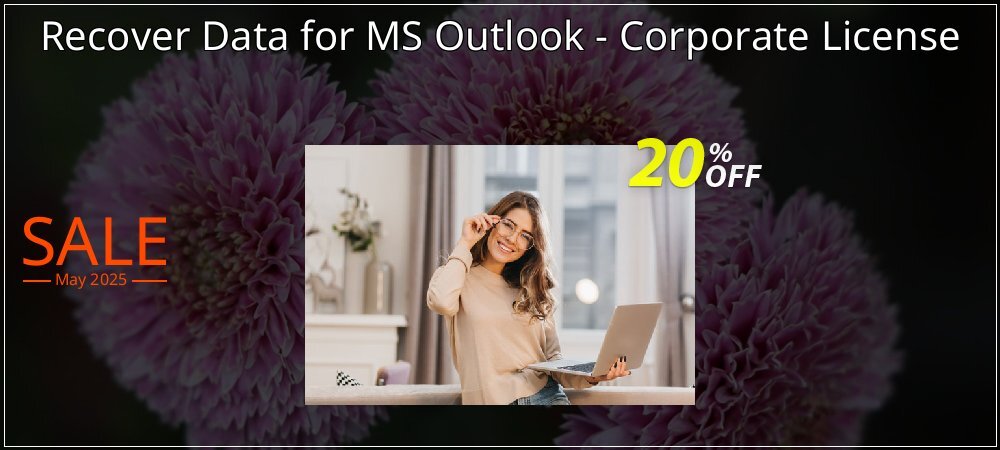 Recover Data for MS Outlook - Corporate License coupon on National Loyalty Day discounts