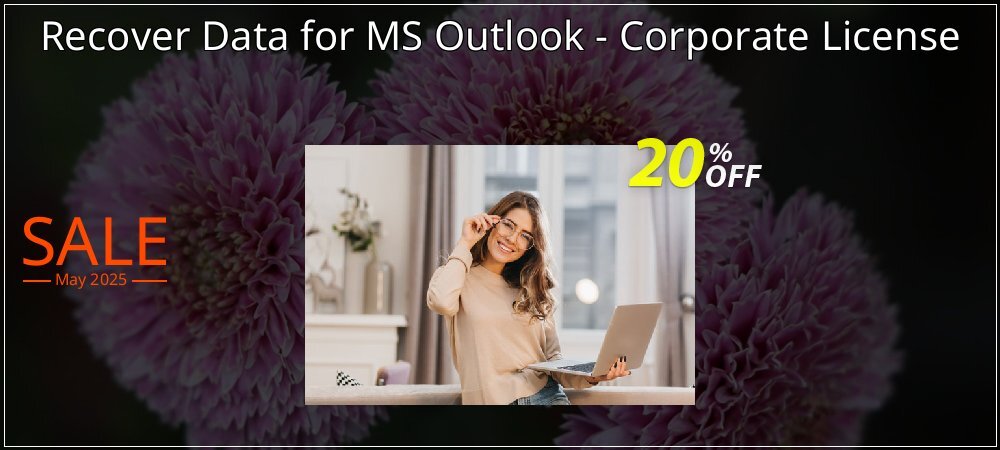 Recover Data for MS Outlook - Corporate License coupon on Palm Sunday offering sales