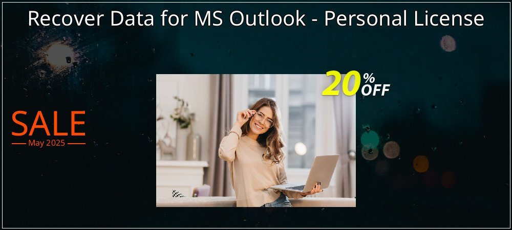 Recover Data for MS Outlook - Personal License coupon on Working Day promotions