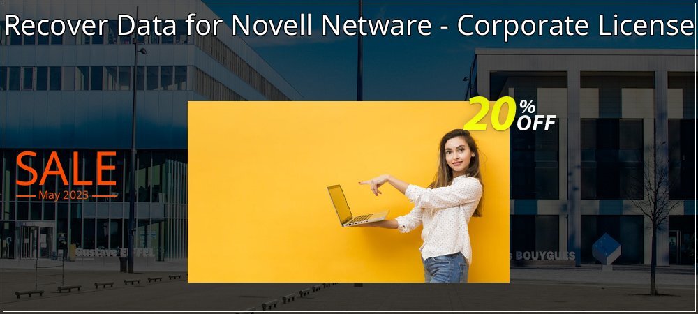 Recover Data for Novell Netware - Corporate License coupon on National Smile Day deals