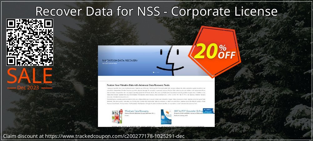 Recover Data for NSS - Corporate License coupon on National Loyalty Day discount