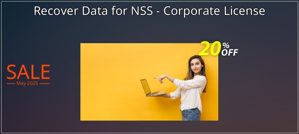 Recover Data for NSS - Corporate License coupon on World Party Day offer