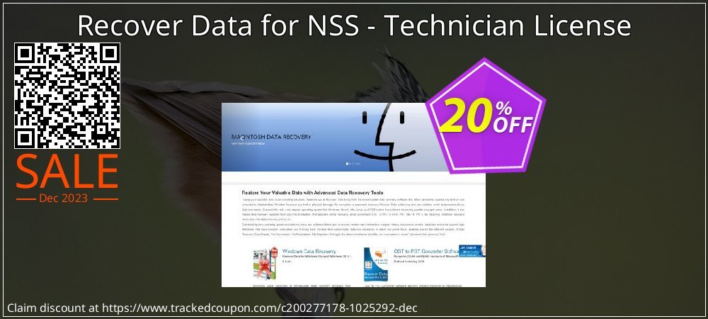 Recover Data for NSS - Technician License coupon on Working Day offering discount
