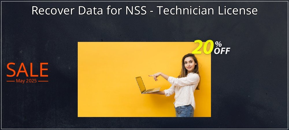 Recover Data for NSS - Technician License coupon on April Fools' Day discount