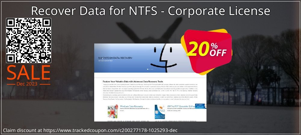 Recover Data for NTFS - Corporate License coupon on World Day of Music super sale