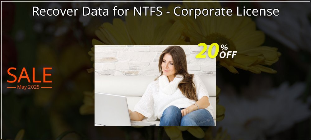 Recover Data for NTFS - Corporate License coupon on National Pizza Party Day offering sales