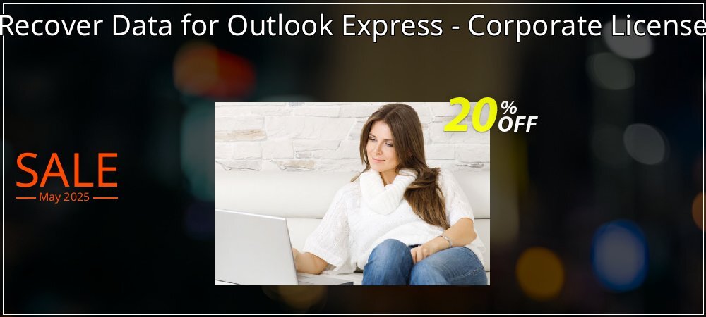 Recover Data for Outlook Express - Corporate License coupon on World Whisky Day promotions