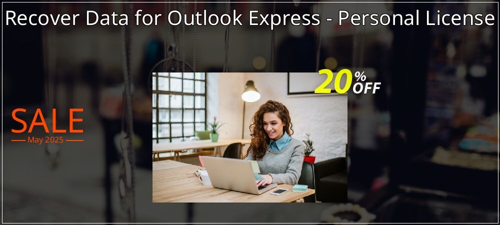 Recover Data for Outlook Express - Personal License coupon on April Fools' Day promotions