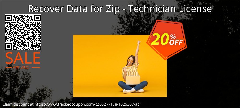 Recover Data for Zip - Technician License coupon on April Fools' Day sales