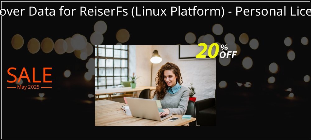 Recover Data for ReiserFs - Linux Platform - Personal License coupon on April Fools' Day deals