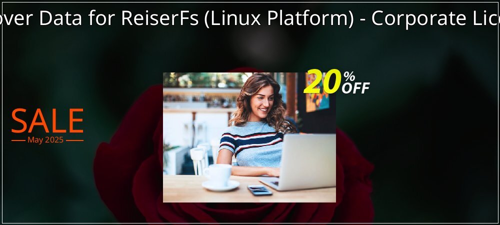 Recover Data for ReiserFs - Linux Platform - Corporate License coupon on Easter Day offer