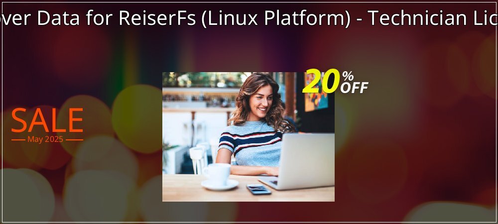 Recover Data for ReiserFs - Linux Platform - Technician License coupon on Mother Day offering sales
