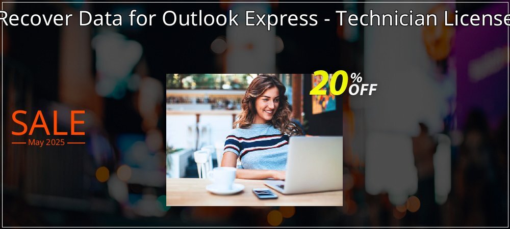 Recover Data for Outlook Express - Technician License coupon on April Fools' Day sales