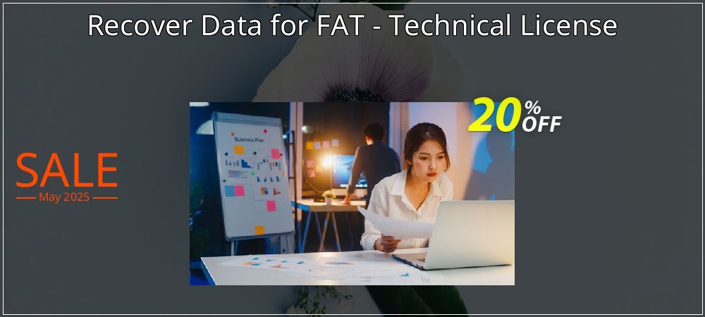 Recover Data for FAT - Technical License coupon on National Walking Day deals