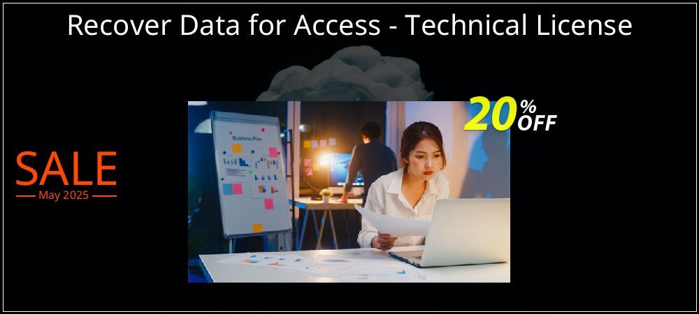 Recover Data for Access - Technical License coupon on Mother's Day offering sales