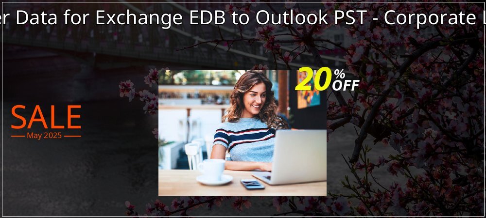 Recover Data for Exchange EDB to Outlook PST - Corporate License coupon on Tell a Lie Day promotions