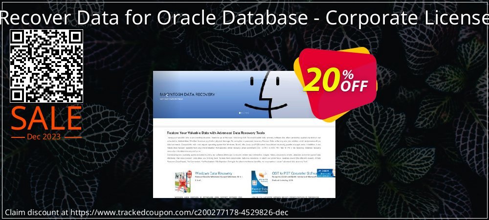 Recover Data for Oracle Database - Corporate License coupon on National Loyalty Day deals