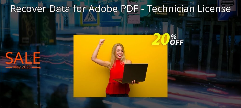 Recover Data for Adobe PDF - Technician License coupon on Easter Day promotions