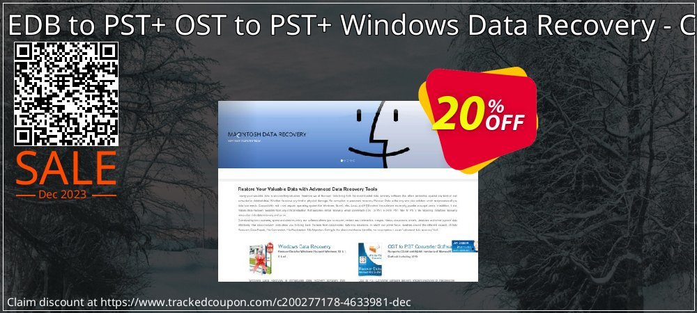 Recover Data for EDB to PST+ OST to PST+ Windows Data Recovery - Corporate License coupon on National Loyalty Day promotions