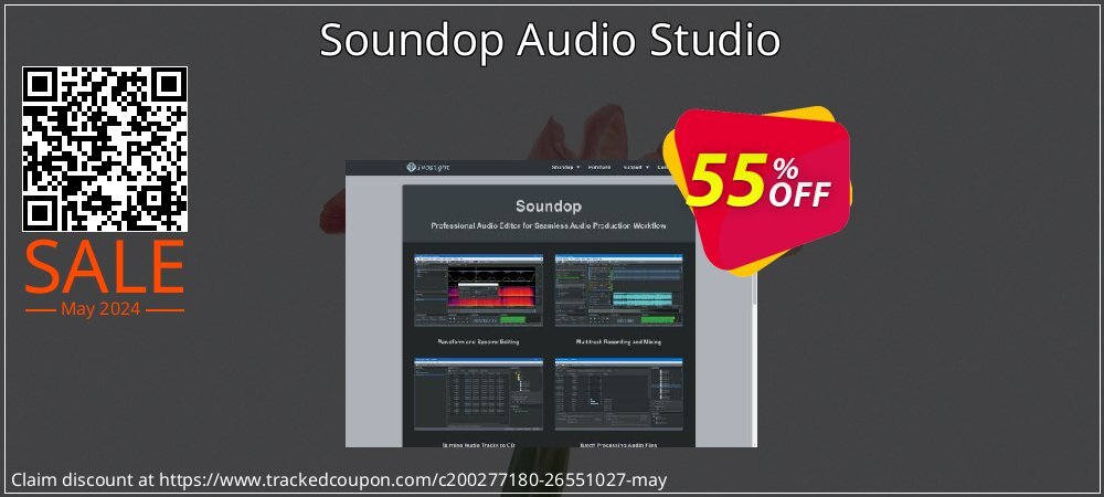 Soundop Audio Studio coupon on Working Day offering discount