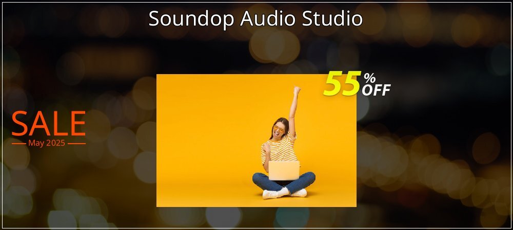 Soundop Audio Studio coupon on Working Day offering discount