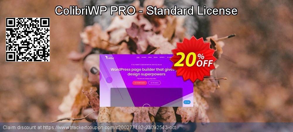 ColibriWP PRO - Standard License coupon on Easter Day offering sales
