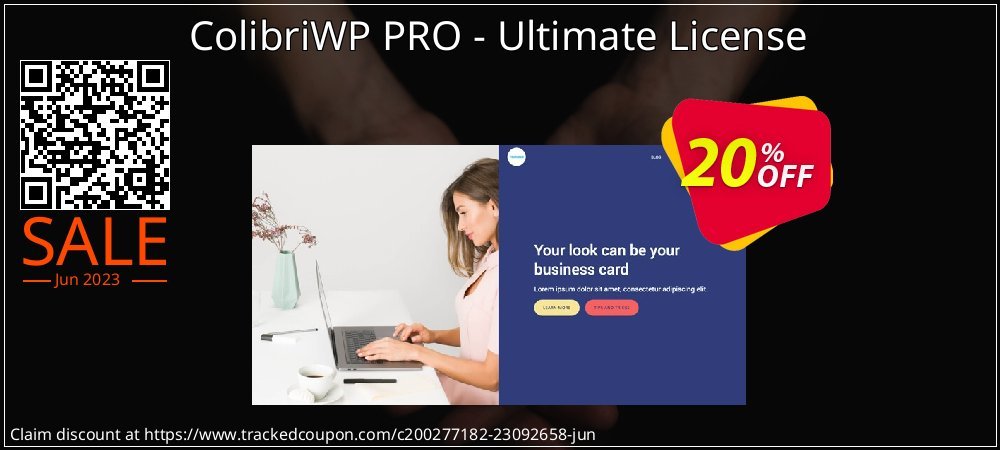 ColibriWP PRO - Ultimate License coupon on Egg Day offering sales